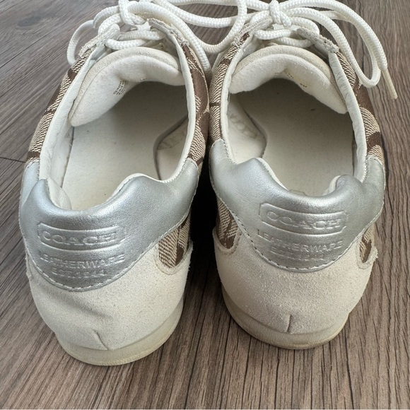 Coach Katelyn Size 8 Sneakers - Picture 3 of 5